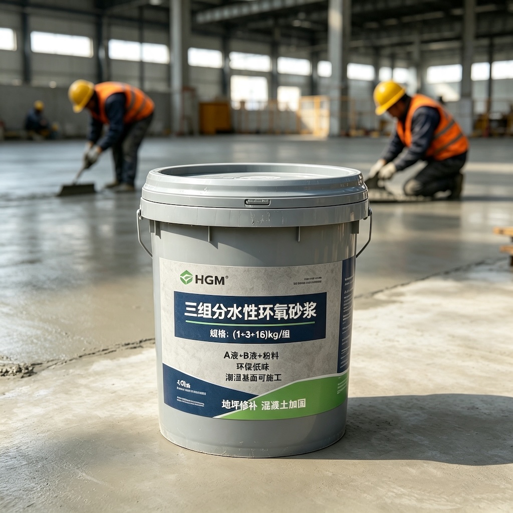 双辽三组份水性环氧砂浆